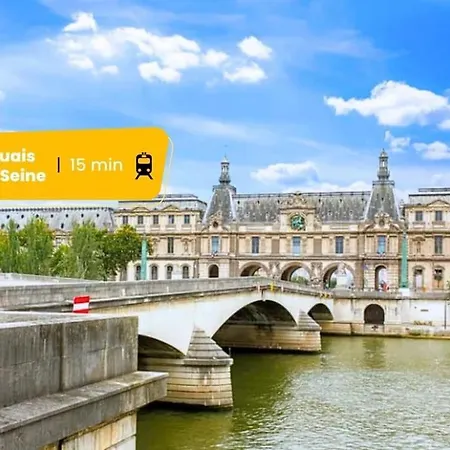 549 Saint Honore Superb In Appartement Parijs